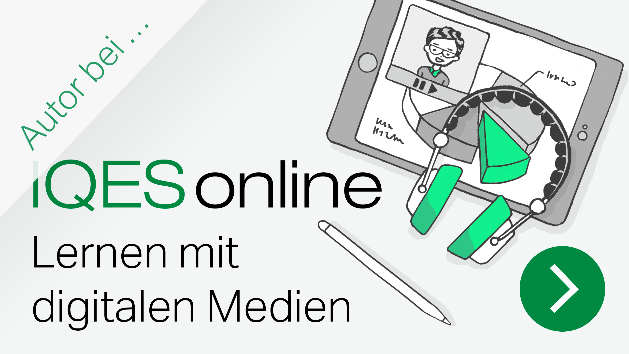 Autor bei iQES online – Lernen mit digitalen Medien